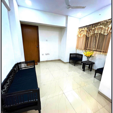 Bedroom in 1 BHK Apartment at Lady Ratan Tower, Upper Worli – for Rent
