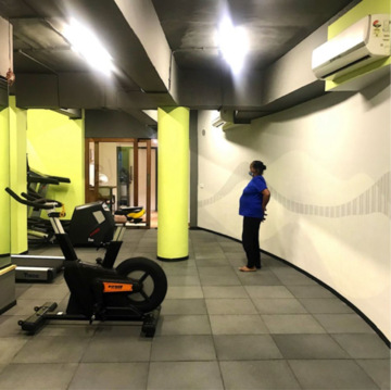 Gym in 1 BHK Apartment at Lady Ratan Tower, Upper Worli – for Rent