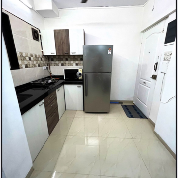 Kitchen in 1 BHK Apartment at Lady Ratan Tower, Upper Worli – for Rent