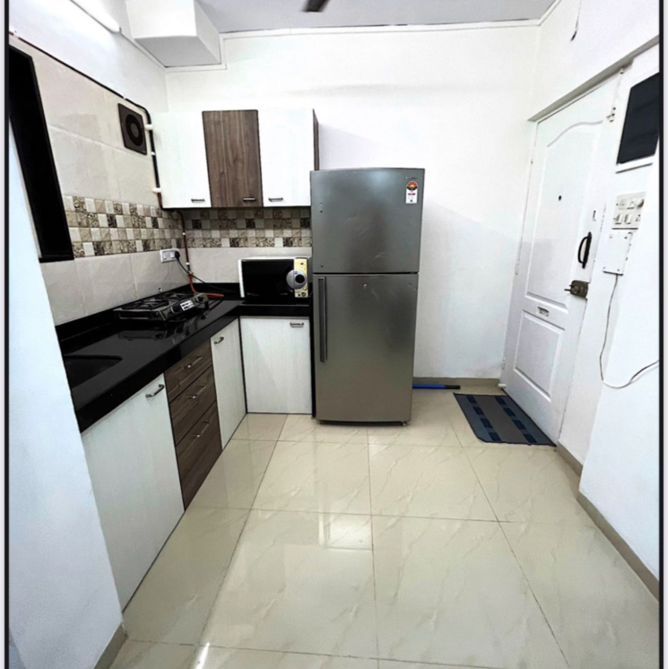 Kitchen, lady-ratan-tower 1 Bedroom 440 Sq.Ft. Apartment In Upper Worli Mumbai 8776786