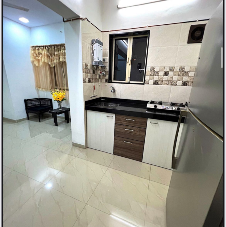 Kitchen, lady-ratan-tower 1 Bedroom 440 Sq.Ft. Apartment In Upper Worli Mumbai 8776786