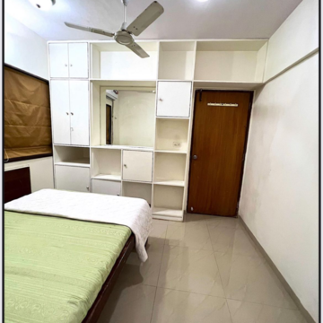 Kitchen in 1 BHK Apartment at Lady Ratan Tower, Upper Worli – for Rent
