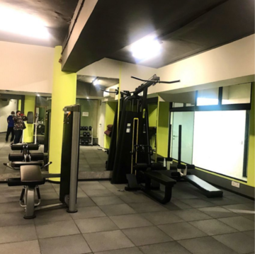 Gym in 1 BHK Apartment at Lady Ratan Tower, Upper Worli – for Rent