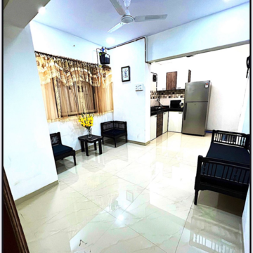 Team Area in 1 BHK Apartment at Lady Ratan Tower, Upper Worli – for Rent