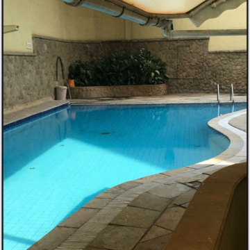 Swimming Pool in 1 BHK Apartment at Lady Ratan Tower, Upper Worli – for Rent