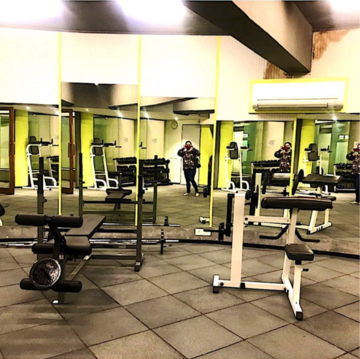 Gym in 1 BHK Apartment at Lady Ratan Tower, Upper Worli – for Rent
