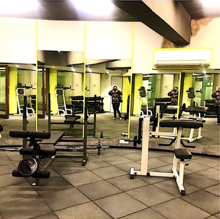 Gym, lady-ratan-tower 1 Bedroom 440 Sq.Ft. Apartment In Upper Worli Mumbai 8776786