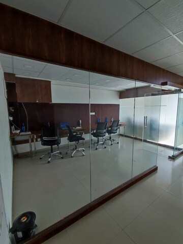 Kitchen in  Office Space at Shivalik Shilp, Sanidhya – for Rent