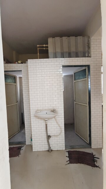 Bathroom in 1 BHK Apartment at Dombivli West – for Rent