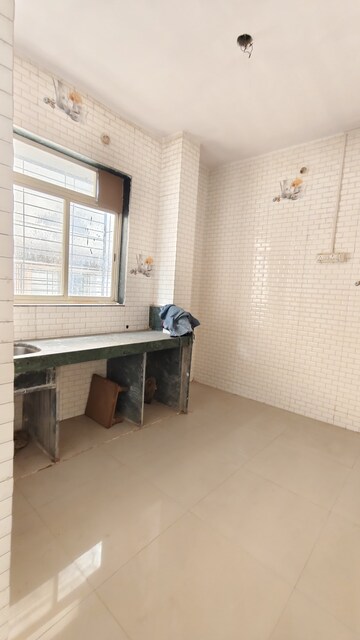 Kitchen in 1 BHK Apartment at Dombivli West – for Rent