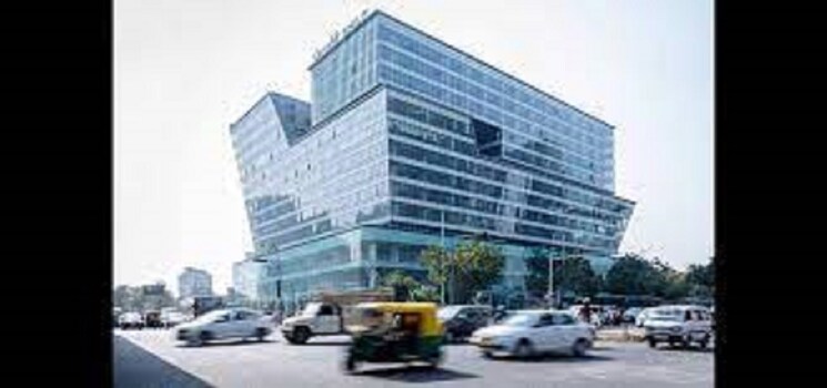 Exterior View, shivalik-shilp Commercial Office Space 765 Sq.Ft. In Sanidhya Ahmedabad 8776755