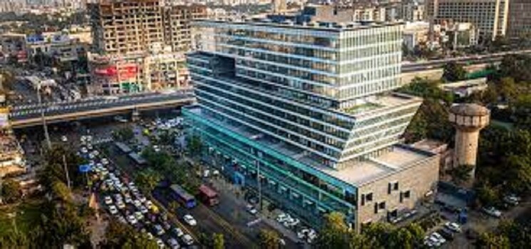 Exterior View, shivalik-shilp Commercial Office Space 765 Sq.Ft. In Sanidhya Ahmedabad 8776755