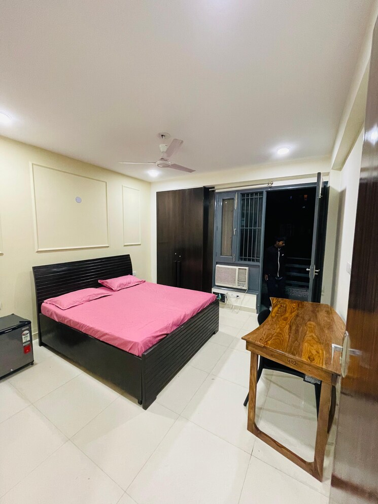 Bedroom, pyramid-fusion-homes 2 Bedroom 680 Sq.Ft. Apartment In Sector 70a Gurgaon 8776775