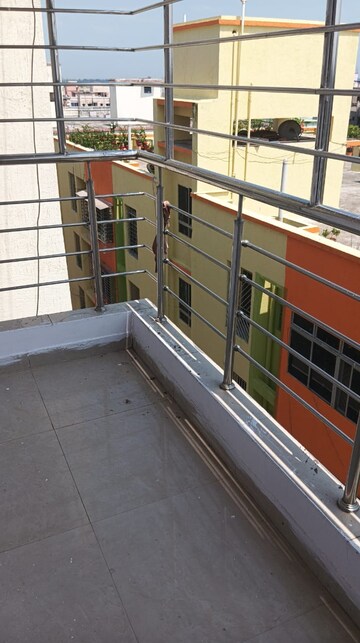 Balcony in 3 BHK Apartment at Hatia – for Rent