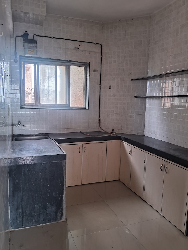 Kitchen, new-krishna-tower 2 Bedroom 1200 Sq.Ft. Apartment In Kopar Khairane Navi Mumbai 8776854