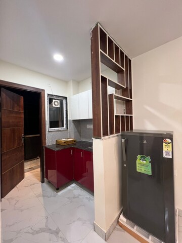 Kitchen in 3 BHK Apartment at Amrapali Zodiac, Sector 120 – for Sale