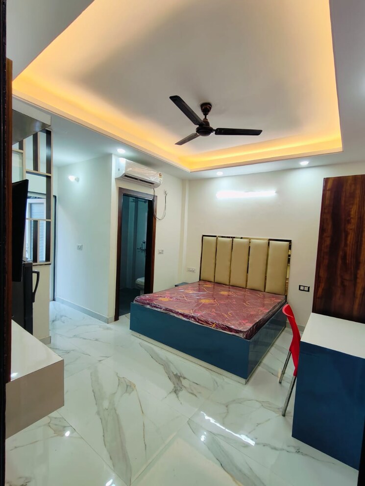 Bedroom, amrapali-zodiac 3 Bedroom 1325 Sq.Ft. Apartment In Sector 120 Noida 8776863