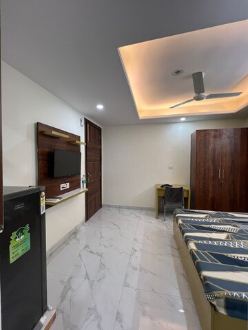 Bedroom in 3 BHK Apartment at Amrapali Zodiac, Sector 120 – for Sale