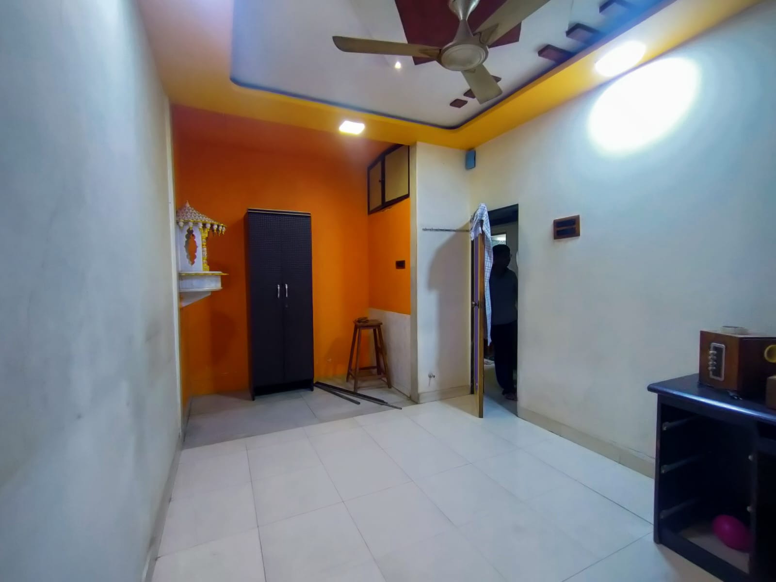 1 BHK + Pooja Room Apartment For Rent in Om Ashirwad Chs 