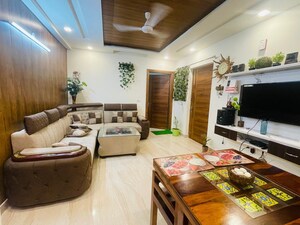 Living Room in 3 BHK Apartment at Omaxe Spa Village, Sector 78 – for Sale