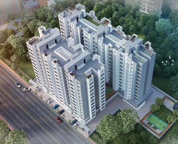3 BHK Apartment – Exterior View View at Mhasrul Gaon - for Sale