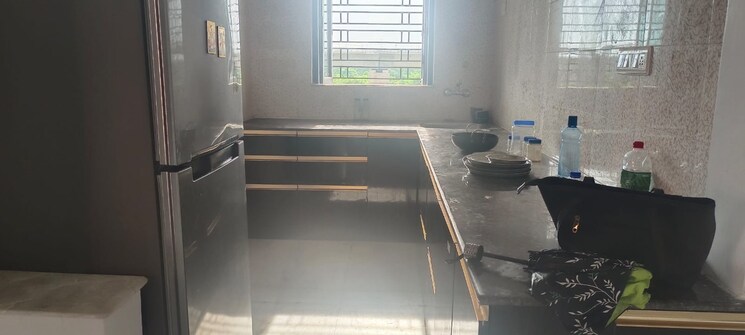 Kitchen, new town 3 Bedroom 1450 Sq.Ft. Apartment In New Town Kolkata 8776922