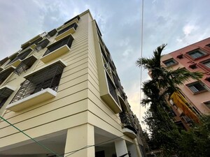 3 BHK Apartment – Exterior View View at New Town - for Sale