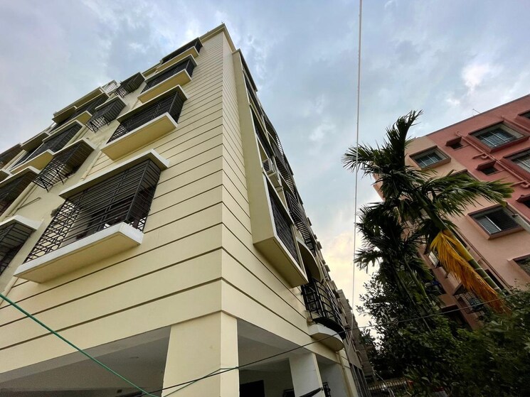 Exterior View, new town 3 Bedroom 1450 Sq.Ft. Apartment In New Town Kolkata 8776922