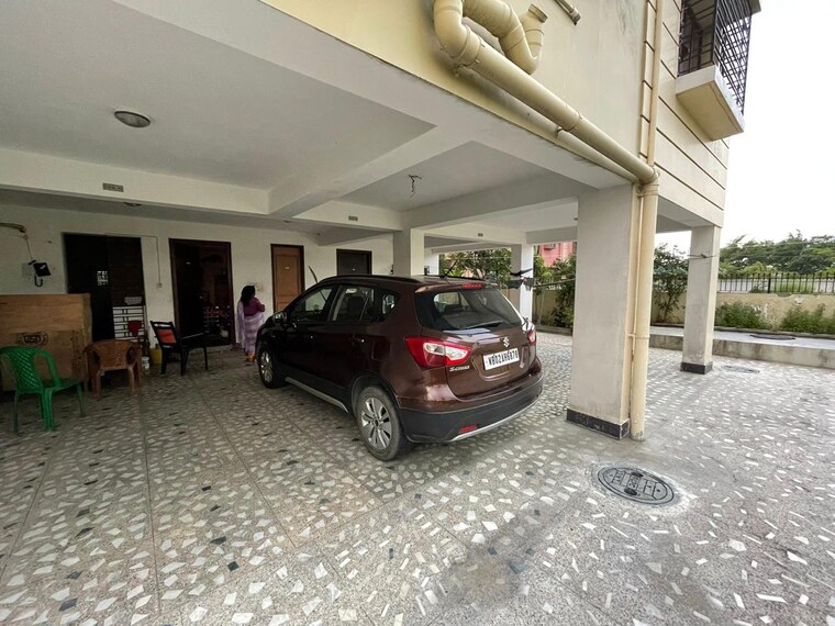  Parking, new town 3 Bedroom 1450 Sq.Ft. Apartment In New Town Kolkata 8776922