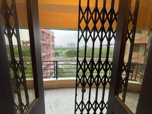 3 BHK Apartment – Exterior View View at New Town - for Sale