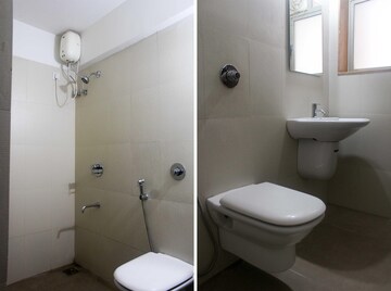 Bathroom in  Pg at Nerul – for Rent