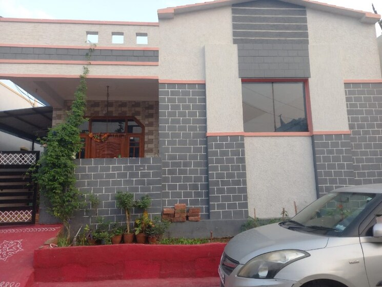Exterior View, sai-brundhavan 2 Bedroom 120 Sq.Yd. Independent House In Dammaiguda Hyderabad 8776847
