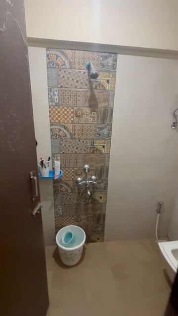 Bathroom in 2 BHK Apartment at DGS Sheetal Grandeur, Santacruz East – for Sale