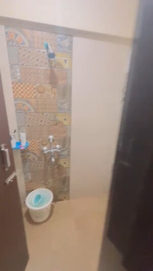 Bathroom in 2 BHK Apartment at DGS Sheetal Grandeur, Santacruz East – for Sale