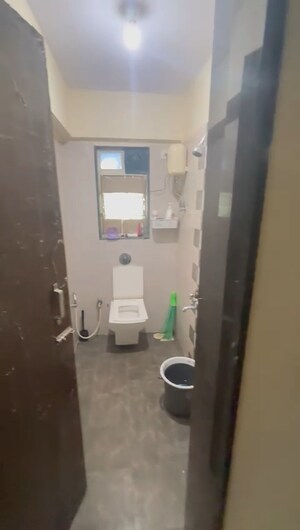 Bathroom in 2 BHK Apartment at DGS Sheetal Grandeur, Santacruz East – for Sale