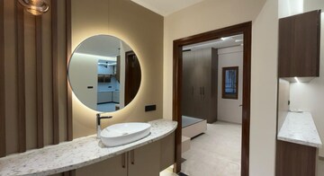 Bathroom in 3 BHK Apartment at Langford Town – for Rent