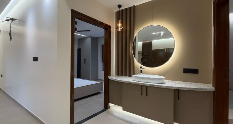 Bathroom, langford town 3 Bedroom 2100 Sq.Ft. Apartment In Langford Town Bangalore 8777003