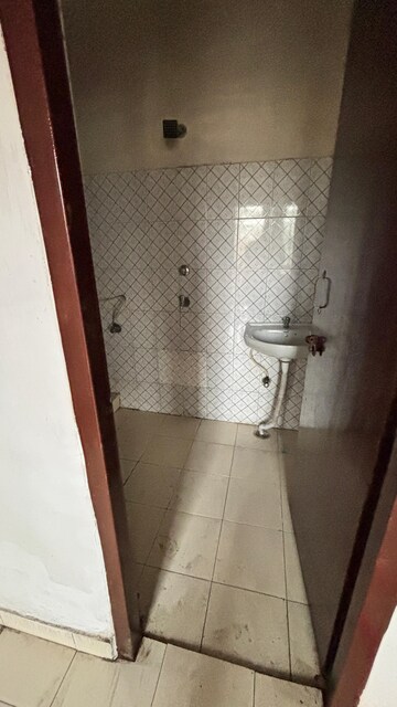 Bathroom in 2 BHK Apartment at Harmu – for Rent