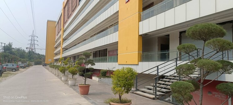 Exterior View, spectrum-metro Commercial Shop 500 Sq.Ft. In Sector 75 Noida 8776878