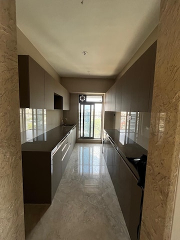 Kitchen in 3 BHK Apartment at Veena Solace, Santacruz West – for Rent