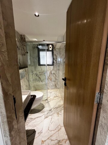 Attached Bathroom in 3 BHK Apartment at Veena Solace, Santacruz West – for Rent