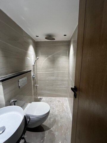 Bathroom in 3 BHK Apartment at Veena Solace, Santacruz West – for Rent