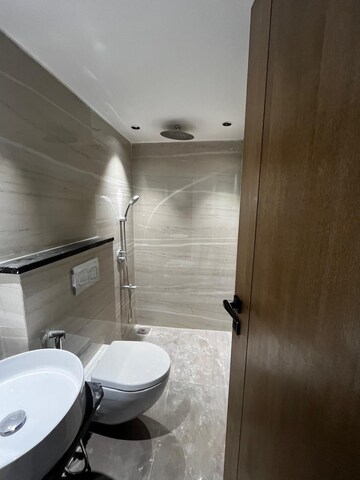 Bathroom in 3 BHK Apartment at Veena Solace, Santacruz West – for Rent