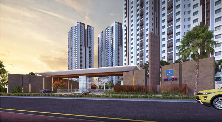 Exterior View, aparna-zenon 3 Bedroom 1826 Sq.Ft. Apartment In Puppalaguda Hyderabad 8776375