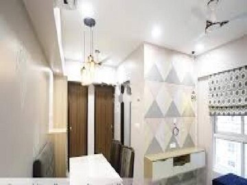 Bathroom in 2 BHK Apartment at Lodha Amara, Kolshet Road – for Rent