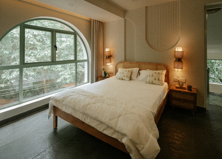 Master Bedroom, assagao 4 Bedroom 360 Sq.Mt. Villa In Assagao Goa 8771819