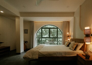Master Bedroom in 4 BHK Villa at Assagao – for Sale