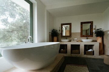 Attached Bathroom in 4 BHK Villa at Assagao – for Sale