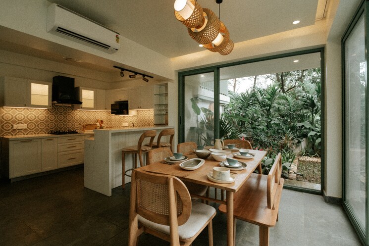 Kitchen, assagao 4 Bedroom 360 Sq.Mt. Villa In Assagao Goa 8771819