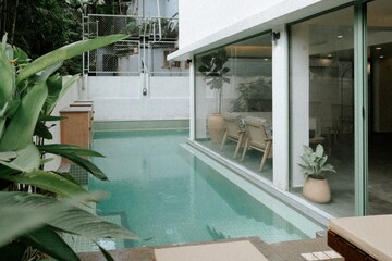 Swimming Pool in 4 BHK Villa at Assagao – for Sale